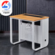 Zhongyue Bohua Electric Lift Computer Desk with Screen Hidden Student Desk Classroom Training Table Single Place