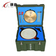 Steel Blood field sports box set rotomolded box multi-functional equipment box gong and drum box 600*500*400mm including equipment