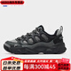 FILA autumn and winter bear claw shoes丨Trendy brand men's shoes 2025 new dad shoes couples velvet sneakers velvet style men-dome gray/black-CA 44