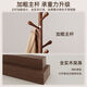 SGMW solid wood clothes hanger floor-standing bedroom coat rack living room clothes rack floor-standing clothes hanger home vertical bag rack