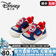 Disney Children's Shoes Spider-Man Boys Toddler Shoes Summer New Children's Girls Sandals Mesh Breathable Kindergarten Indoor Shoes Beige Blue 15 Inner Length 11.5cm Recommended Foot Length 12cm
