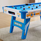 Top Sports three-in-one multifunctional children's billiard table home small 1.8m table tennis table family parent-child billiard table 6 feet 180cm Blue Ocean Future Star + three-in-one automatic central ball return (TP-6008P)