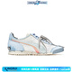 PUMA custom sneakers graffiti retro non-slip wear-resistant low-top training shoes men and women same style blue New Year gift 35.5