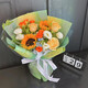 Flowers in the same city, sunflowers and roses mix and match bouquets for birthday gifts for girlfriends, best friends, and elders. Flowers from the flower shop. Sunshine Love | Sunflowers and champagne baskets, star flowers, mix and match fashionable bouquets