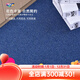 TOLI日本东理拼接地毯客厅ins卧室防滑自吸免胶无痕1cm厚40*40cm AK3501