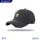 Patagonia (Patagonia) Poragomla hole baseball cap men and women hip-hop casual fashion versatile trendy hat sun protection XH621- (53) black adjustable