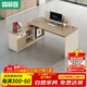 Semphia staff desk simple modern financial table screen booth office desk and chair combination single seat
