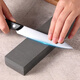 Extreme space whetstone household kitchen knife sharpener double-sided rapid edge silicon carbide sharpening rod artifact 180/320 mesh
