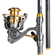 Guangwei (GW) 2.4-meter sea rod set fishing rod super hard large object long-range throwing rod fishing rod sea fishing rod sea rod throwing fishing gear