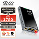 XDuoo XD-05PLUS 2 portable hifi high-fidelity Bluetooth decoding amp DSD decoding amp all-in-one mobile phone decoding amplifier XD-05PLUS 2 gray Beijing warehouse delivery