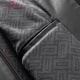 Montagut velvet lining & lychee texture winter thick warm men's jacket business lapel leather jacket for men gray XL /52