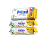 Xinxiangyin kitchen wipes 40 pumps * 3 packs, gold-packed kitchen wet wipes for degreasing stains, new and old packaging randomly distributed