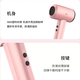 Billion-level hair care wireless hair dryer rechargeable hair dryer student dormitory hot and cold hair blowing portable type-c rechargeable high-speed hair dryer 227 gold-regular version with dedicated fast charge