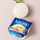 Morinaga MOW milk vanilla flavored ice cream 108g*6 cups imported from Japan, ice cream ice cream dessert New Year's product