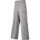 
Camel work pants for men and women autumn waterproof casual pants for outdoor hiking sports pants plus velvet woven charge trousers Y14CAY6625, Xinghe Gray, men [single layer] M