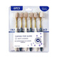 Jepoo (same style as Sam) soft-bristle toothbrush, wide-head toothbrush, adult home gum protection, soft bristles, 6 pieces *1 row