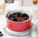 Xuechu Chiffon Cake Mold 6-inch Living Bottom Household Birthday Cake Baking Mold Basque Cheese Cake Mold Premium Red 6-inch Living Bottom Chiffon Mold Aluminum Alloy-WK10110