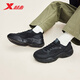Xtep men's shoes, sports casual shoes, autumn and winter warm, non-slip, wear-resistant, heightening dad shoes, simple and versatile retro shoes for men