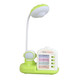 Cute Cartoon Trendy Life Artifact Night Light Home Dormitory Gift Electrical Desk Lamp Dormitory Study Special Student Children's Desk Eye Protection Reading Lamp Astronaut Desk Lamp Green + Self-Discipline Manager + Pen Holder