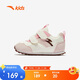 ANTA children's casual shoes, baby girls and children's lifestyle series buckle low-cut infant and children's casual shoes A22540005