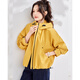 TERRE BLEUE Autumn Hooded Jacket 2025 New Women's Autumn Windproof Casual Outdoor Sports and Leisure Trend