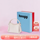 Guliangjiji Soft Cigarette Case Bag Small Portable Soft Bag Shoulder Crossbody Bag Women's White Small Bag Girls Casual Bag 2025 New White Spot