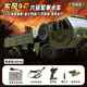 Chili 25 remote control cars for 6-14 years old, large toy car number, military truck, six-wheel drive simulation off-road children's electric car, Dongfeng No. 9 remote control truck, six-wheel, six-wheel drive green, standard 1 battery, free remote control battery + screwdriver