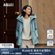 AIGLE autumn and winter MTD windproof, rainproof and warm outdoor casual fishtail cotton women's jacket