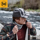 BUFF spring and summer windproof baseball cap for men and women, outdoor sports fashion, sun protection, trendy travel cap, one size fits all UTMB truck cap_138431.787.10.00_玓