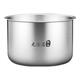 Suitable for Xiaomi Mijia IH rice cooker inner pot C1 rice cooker inner pot 1.5L1.6L3L4L304 stainless steel 0 coating 3 liter C1 straight inner pot 304 stainless steel