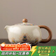 Tangfeng Ru Kiln Teapot Tea Household Single Pot High-end Ceramic Ice Crack Glaze Xishi Pot One-person Kung Fu Tea Drinking Equipment