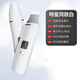 OES ultrasonic blackhead scraper, blackhead removal, acne cleaning instrument, skin peeling machine, household face and nose introduction beauty instrument to remove dead skin, birthday gift for girlfriend, LCD white, ultrasonic blackhead removal + EMS firming/cleansing, high frequency sound wave vibration + negative ion nutrition introduction