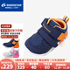Yuexing Children's Shoes 2024 Autumn New High-top Toddler Shoes Key Shoes Boys Stable Girls Functional Shoes Toddler Shoes Dark Blue 21.5 (inside length 13.5cm suitable for feet 13cm long)