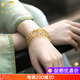 GONMCEAN Citrine Bracelet for Women Pixiu Year Bracelet for Girlfriend Amulet Gift 6mm-Good Luck Bead Style