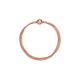 Pandora Rose Gold Multiple Snake Bone Chain Bracelet Women's Rose Gold Original Brand Box 19cm