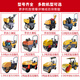 BEYZK small vibrating roller 3 tons hand push walk-behind 1 ton single and double steel wheel mini lawn compaction compactor 6 tons single steel wheel/continuously variable speed/wheel width 1.45 meters