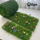 Imitation lawn, fake green plants with flowers, partitions, plant walls, plastic decorations, green turf mats, carpets, landscaping furnishings, window sills, 40 cm wide