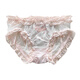Universal Tender Soufflé, Japanese sweet and cute low-waist girl underwear, pure cotton, simple and breathable, small skirt, XL