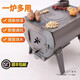 Firewood heating stove winter indoor firewood and coal dual-purpose stove rural household stove smokeless coal wood stove regular model thickened manganese steel heating 30-50 square meters