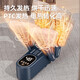 YURLANGSEN shoe dryer, shoe dryer, wet and dry shoe dryer, fully automatic baking, warm white, quick heat drying without damaging shoes, wet shoes can be dried, four-arm blue light model, double air channel-timing-rose salt box