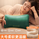 Rechargeable hot water bottle, electric water bottle hand warmer, explosion-proof baby warmer, national standard cute hot water bottle, palace warmer and waist warmer bag, mini quilt warmer, automatic power-off electric warmer, thick plush velvet, removable and washable/khaki brown