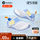 Carter Rabbit Children's Shoes Baby Toddler Shoes Autumn Children's Sandals Soft Sole Mesh Baby Shoes Boys and Girls Kindergarten Indoor Shoes White Blue 27 Inner Length 16.5cm Foot Length 15.6-16.2