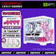 Colorful iGame computer i5 12600KF/RTX5060Ti RTX5070 desktop computer e-sports high-end game design rendering live broadcast DIY assembly host with three 12600KF+D5+RTX5050 8G