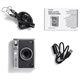 Fuji (FUJIFILM) instax mini EVO instant camera upgrade model minievo one-time imaging retro mini EVO black ins set = camera + 10 photo papers + case + book (hot sale)