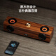Patriot T352 computer audio desktop speaker home wired USB desktop laptop long wooden subwoofer dual diaphragm multimedia speaker retro style