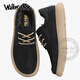 Walker Shop Canvas Shoes Men's 2025 New Versatile Breathable Men's Cloth Shoes Light Casual Shoes Men's Comfortable Men's Shoes Black Inner Increase 41 Leather Shoe Size