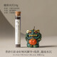 2025 New Chinese Style National Trend Creative Good Persimmon Housewarming Decoration Thread Incense Insert Indoor Aromatherapy Ornament Green Sandstone Color Gold Good Persimmon Wind Lion Ornament_Baweixian Incense Appraisal Pack No Specifications