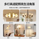 Jinggong LED corn light bulb energy-saving light bulb E27 large screw mouth high-power decorative lamp high-brightness light source 16W white light