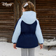 Disney Zootopia children and girls autumn and winter coat three-in-one two-piece set children's clothing 2025 new polar fleece baby