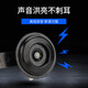 Car whistle electric horn 12v24 waterproof truck forklift motorcycle excavator basin type super loud 12V single